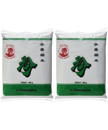 COCK - Glutinous Rice Flour (1 X 400 GR) (Pack of 2) 1 400 g (Pack of 2)