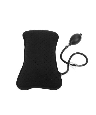 Inflatable Lumbar Support Washable Breathable Portable Inflatable Lumbar Cushion Pillow Lower Back Thin Firm