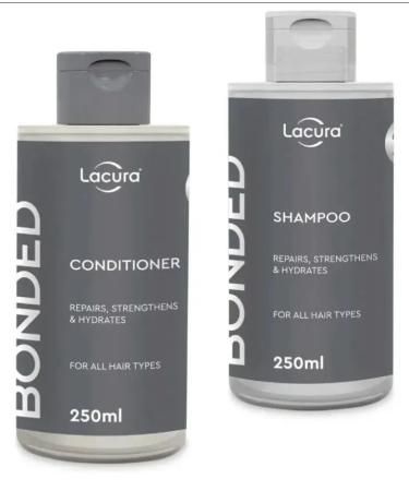 Lacura Bonded Shampoo and Conditioner - 250mls