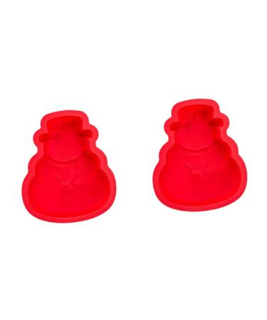 MAGICLULU 6 Pcs Baking Mold Silicone Molds Resin Molds Wax Mold Cookie Molds Baking DIY Mold Non Stick Dessert