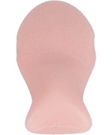 Makeup Puff Elastic Reusable Bendable Fish Tail Shape Silicone Powder Puff Beauty Tools for Face Soft Makeup - Buy Online on SooperMarket.com