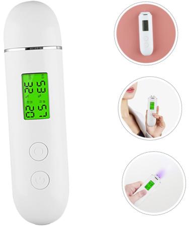 Didiseaon Skin Tester Skin Digital Skin Oil Sensor White Plastic Shell - Buy Online on SooperMarket.com