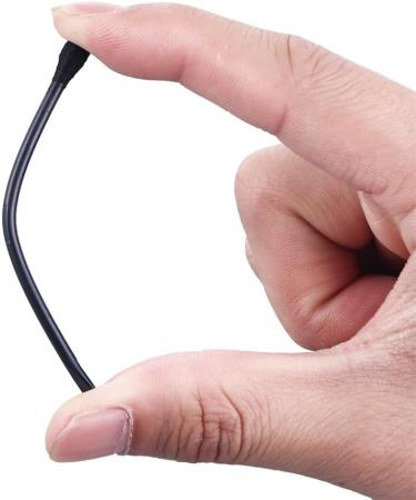 Vctitil Disposable Cotton Swabs - Double-Headed Ear Spoons & Nail Art Sticks - Black Cotton Pads for Ear Cleaning & Beauty Care - International Shipping Available - Buy Online on SooperMarket.com