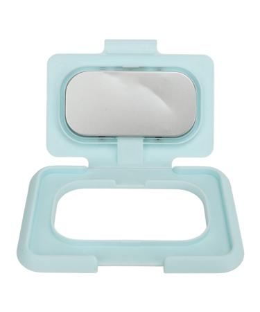 Baby wiping warmer portable wiping warmer wet cloth dispenser with constant temperature keeps cloths for babies moist and warm (light blue)