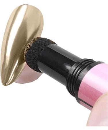 Nail Powder Pen Chrome Glitter Nail Powder Mirror Effect Nails Gel Polish Pens DIY Nail Decoration Nail Powder Pen - Buy Online on SooperMarket.com