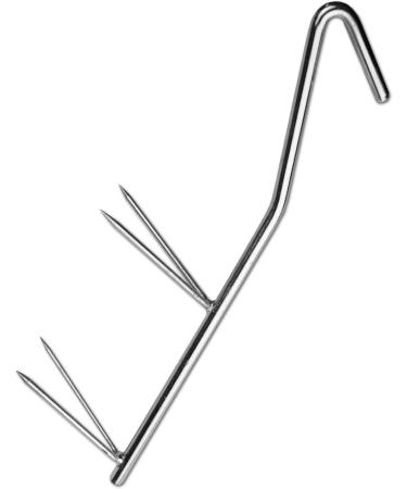 Buy 10 Pieces Double V-Tip 17 cm Fish Smoking Hooks - Premium Quality International Shipping - Buy Online on SooperMarket.com