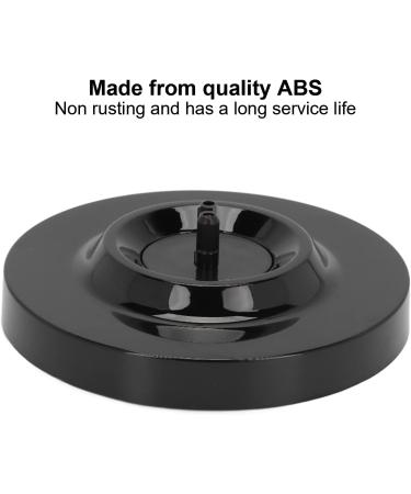 Universal Electric Shaver Charging Stand Round Shape Men's Electric Shaver Charging Stand Black - Buy Online on SooperMarket.com
