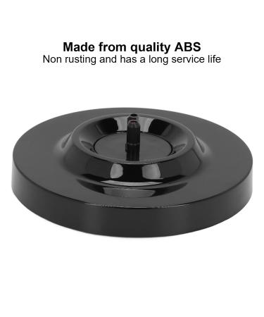 Universal Electric Shaver Charging Stand - Round Shape Replacement Base - Black - Buy Online on SooperMarket.com