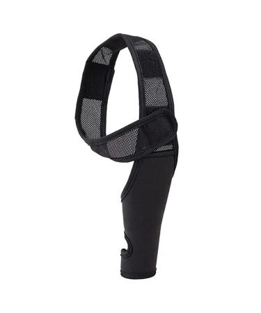 GANAZONO Dog Hindleg Cover Paw Butter Balm for Dogs Comfy Brace Dog Rear Leg Splint Care Elbow Pads S As Shown