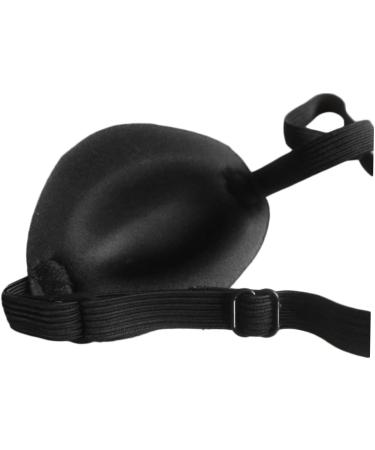 Anneome 2pcs Lazy Eye Patch Pirate Patch for Pirate Eye Patches for Blindfolds for Black - Buy Online on SooperMarket.com