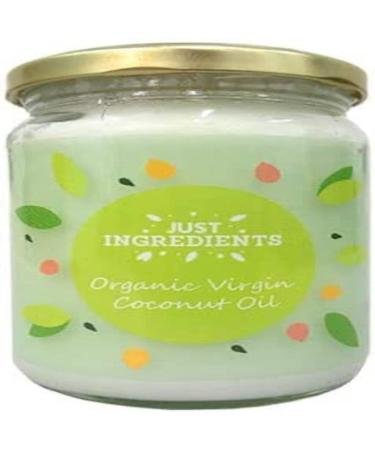 Organic Virgin Coconut Oil 500ml by JustIngredients