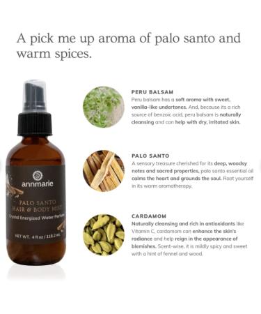 Annmarie Palo Santo Hair & Body Mist - Buy Online on SooperMarket.com