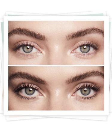 Push Up Volume Mascara | Vegan & Cruelty-Free | Perfect for Eyelash Extensions | Deep Black Water-Soluble Formula - Buy Online on SooperMarket.com