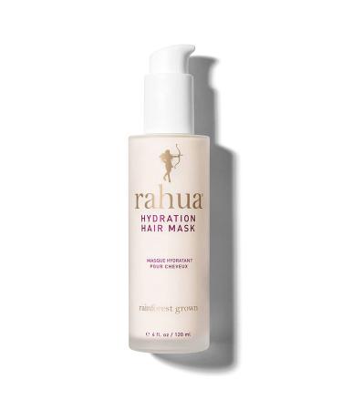 Rahua Hydration Hair Mask 4 Fl Oz - Ultra-Hydrating Deep Conditioning Hair Treatment   Maximizing Moisture Retention to Quench Thirsty Dehydrated Hair   Organic Tropical Oils and Shea Butter