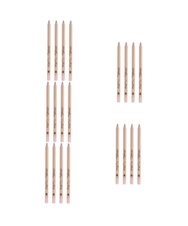 Healeved 20 Pcs Concealer Pen Eye Brightener Concealer Eye Concealer Women Makeup Supplies Wooden