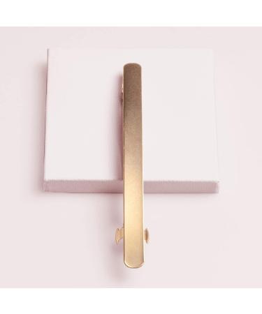 Hair Edit Gold Baguette Barrette - Chic Hair Accessory for Stylish Looks - Buy Online on SooperMarket.com