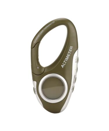 Documentary altimeters with backlight multifunctional barometer altimeter thermometer metric altimeter for climbing camping outdoor sports