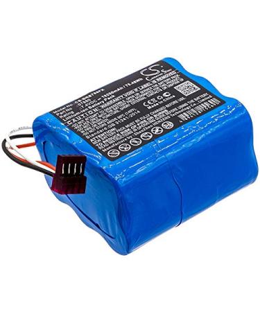 DCH 10200mAh Battery Replacement for Bright Star 07802 07815 LightHawk 07855 07816 07835 07817 07857 07880