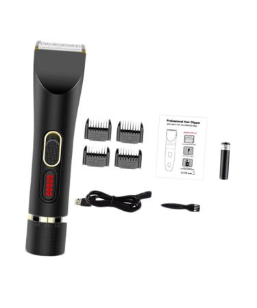 Beavorty Home Hair Clippers 1Pc Hair Clippers Trimmer Home Hair Trimmer Push Head Charging Mode Household Hair Clipper