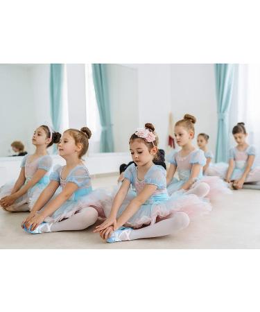WYHDY Glitter Ballet Dance Shoes for Girls Toddler/Kid - Shiny Blue, Size 10.5 Narrow - Buy Online on SooperMarket.com