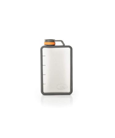 GSI Outdoors 79346 Boulder Flask 10 Oz Graphite