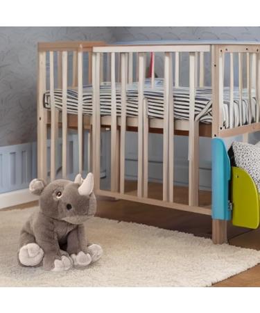 Shop Deluxe Paws 100% Recycled Plush Eco Toy Rhino | Sustainable Pet Products | International Shipping - Buy Online on SooperMarket.com