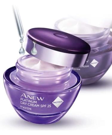 Avon Anew Platinum Day Lifting Cream with Protinol SPF 25 - Buy Online on SooperMarket.com
