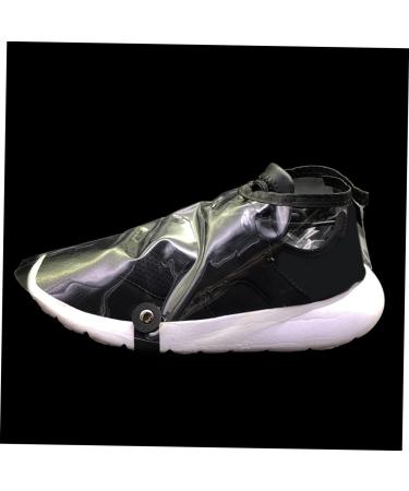 HAPINARY 2 Pairs Barber Shoe Covers Transparent Shoe Covers Salon Barber Cape Shoe Hairdressing Shoes Cover Hair Stylist Shoes Cape Haircut Shoes Protector Cloaks Capes - Buy Online on SooperMarket.com