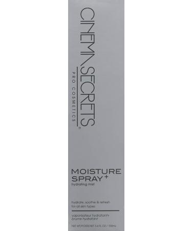 Cinema Secrets Pro Cosmetics Moisture Spray + Hydration Mist - Ultimate Hydration for Flawless Makeup International Shipping Available - Buy Online on SooperMarket.com