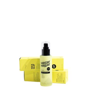 Shop Sugar Sugar Wax Silk Slip - Triple Hyaluronic Acid Serum 3.4 oz | Vegan Non-Toxic Cruelty-Free Face & Body Care - Buy Online on SooperMarket.com