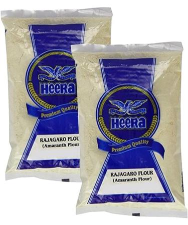 Seelans Superstore Heera Rajagaro Flour (Amaranth Flour) 400g (Pack of 2) | The Wholesome Food Product | Simplifies And Speeds Up The Cooking Process | A Must-Have In The Kitchen Rajagaro Flour - Buy Online on SooperMarket.com