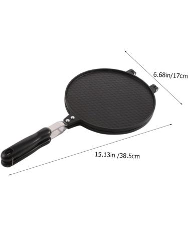 OSALADI Egg Roll Machine Baking Pan Ice Cream Cone Making Tool Pancake Pan Old Fashioned Biscuit Machine - Buy Online on SooperMarket.com
