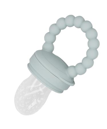 Multifunctional Green Fruit Pacifier Feeder - Relieve Sore Gums & Safely Serve Food | International Shipping - Buy Online on SooperMarket.com