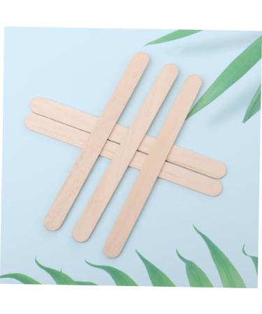 Beavorty 300 Pcs Wooden Wax Spatulas - Hair Removal & Depilatory Tools for International Shipping - Buy Online on SooperMarket.com