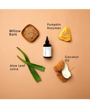 TEMPTU Skin Prep BHA Exfoliating Hydrating Toner - 5% Willow Bark Natural Facial Exfoliant - Buy Online on SooperMarket.com