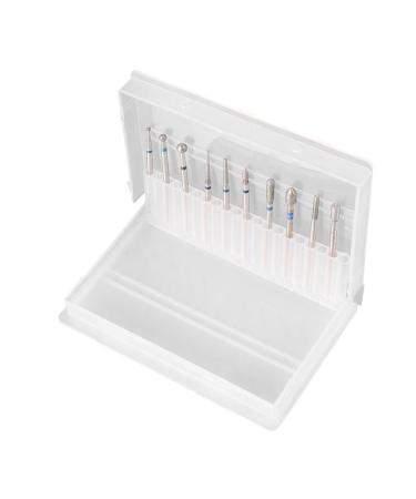 HAPINARY 1 Set Ceramics Tools Electric Tool Nail Art Tool Nail Drill Bits Pedicure Tools para U as Power Tools Nail File Bits Nails Drill Bits Nail Tools for Nail Art Grinding Head Clean 9.8 6.2 1.2cm