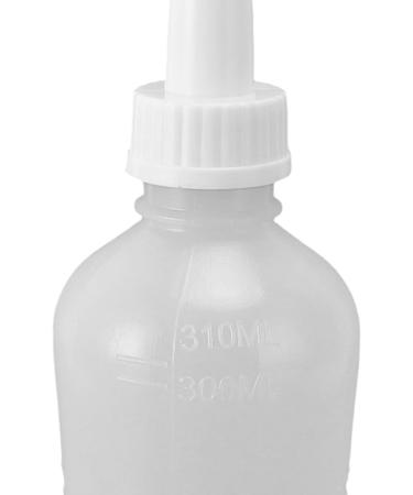 Nasal Rinsing Cleaner Efficient Easy Large Capacity Comfortable Sinus Rinsing Bottle for Sea Water (310ML White) - Buy Online on SooperMarket.com