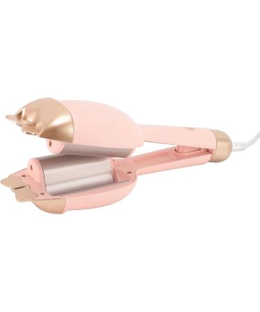 Iron Hair Crimper 32mm - French Egg Roll Curler with Smart Temperature Control | Perfect for Students | Waving Curling Iron (US Plug 110V) - Shop Internationally - Buy Online on SooperMarket.com