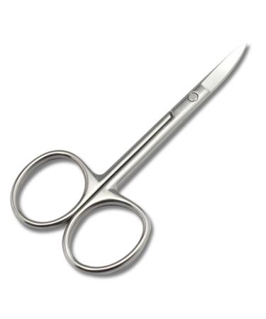 Professional Manicure Stainless Steel Manicure Nail Cuticle Scissors Nail Trimmer Cuticle Remover and Nails Cutter Scissors