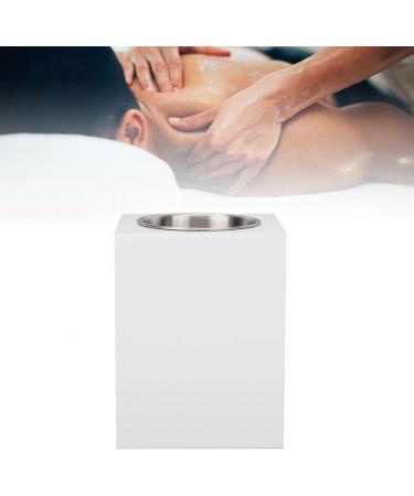 Massage Oil Bottle Warmer Single Bottle Salon Cream Warmer Automatic Adjusted Temperature Compact Lotion Warm Heater for Salon(US plug) - Buy Online on SooperMarket.com
