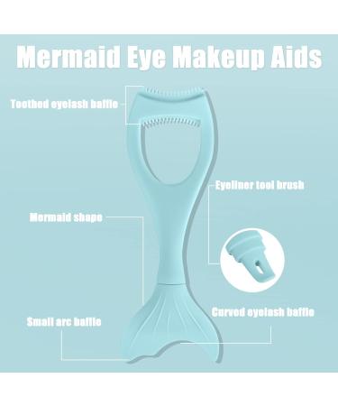 Mikinona 3pcs Eyeliner Auxiliary Artifact Lashes Buddy Lash Separator Mascara Guard for Eyelashes - Buy Online on SooperMarket.com