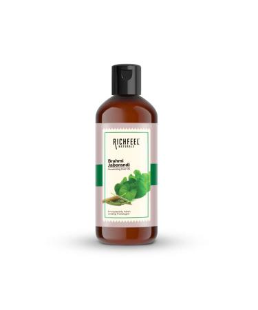 Richfeel Brahmi Jaborandi Hair Oil 100ml - Promotes Hair Growth and Strengthens Hair - Buy Online on SooperMarket.com