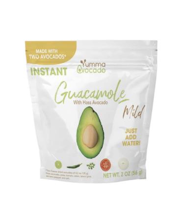 Yumma Avocado Guacamole With Hass Avocado - Mild - 2 Oz.
