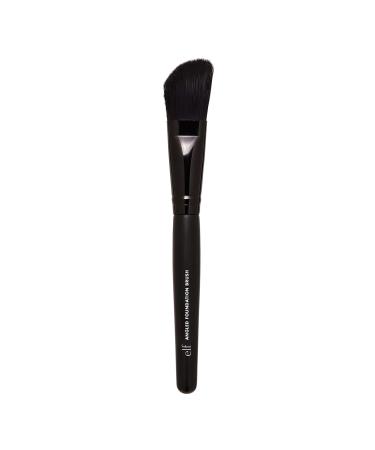 e.l.f. Cosmetics Angled Foundation Brush Black Talla nica