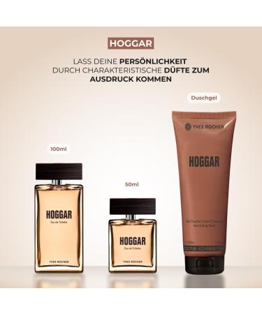Yves Rocher Hoggar - Eau de Toilette for Men 100 ml./3.3 fl.oz. - Buy Online on SooperMarket.com
