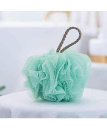 Buy Cabilock 4pcs Cleaning Sponge Set - Bath & Shower Scrubber for Men & Women - Durable Mesh Bath Balls for Effective Cleaning - Buy Online on SooperMarket.com
