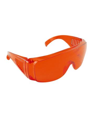 FveBzem Dental Lab Safety Glasses Dental Eyewear for Teeth Whitening Light Anti-Fog Safety Goggles Eye Shield Safety Glasses LED Protective Goggle Perfect for Construction Shooting Lab Work