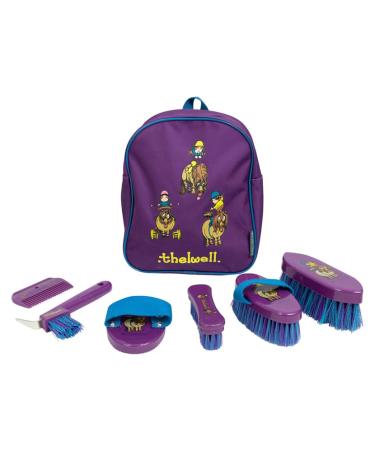 Equestrian Thelwell Collection Pony Friends Complete Grooming Kit Rucksack