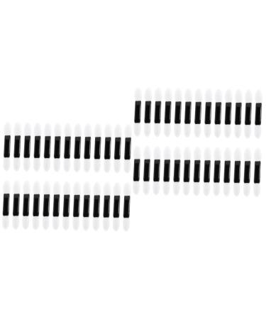 Beavorty 200 pcs make up for face disposable lipstick women eyeshadow brush sponge Mx2pcs Whitex2pcs