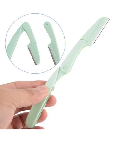 Eyebrow Razor for Women & Men - Facial Hair Remover & Makeup Tool | Best Eyebrow Grooming Razor - Buy Online on SooperMarket.com